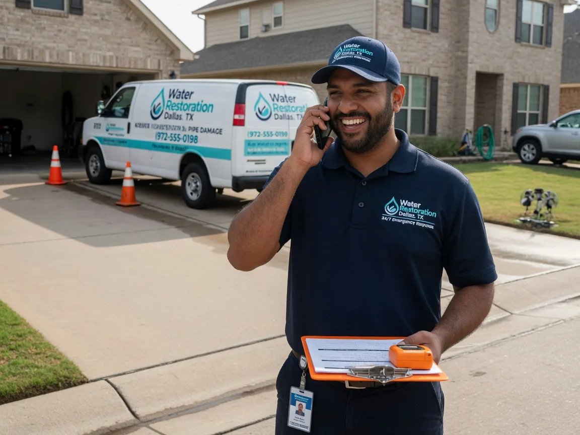 Emergency Water Damage Restoration Moyers, OK FAQs